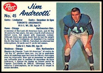 45 Jim Andreotti